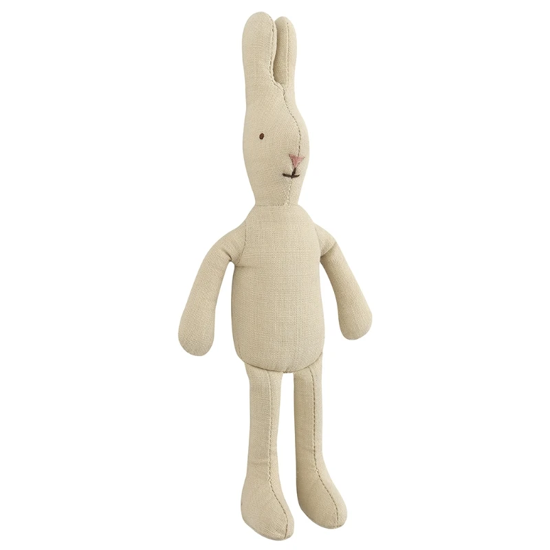 

26cm/10in Plush Doll Stuffed Animal Bunny Toy Soft Comfortable Rabbit Doll Early Education Toy Home Decoration Baby Gift
