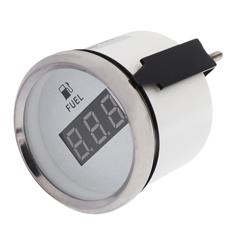 Цифровой автомобильный 52 мм датчик уровня топлива 0 190ohm для мотоцикла