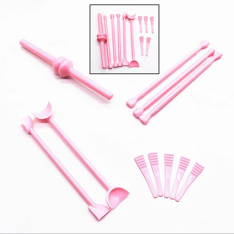 11 шт. инструменты для резьбы торта форма глаз сахарное ремесло Пластиковая