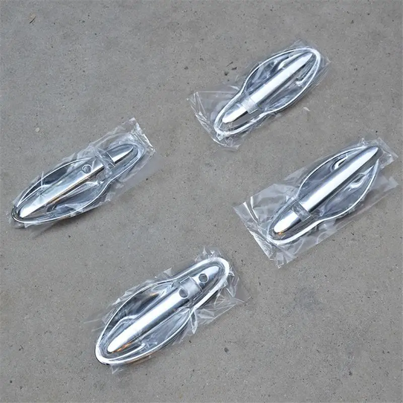 Automovil Chromium Modified Handle Door Exterior Modification Car Styling Bright Sequins Decoration 15 16 17 18 FOR Honda Greiz |