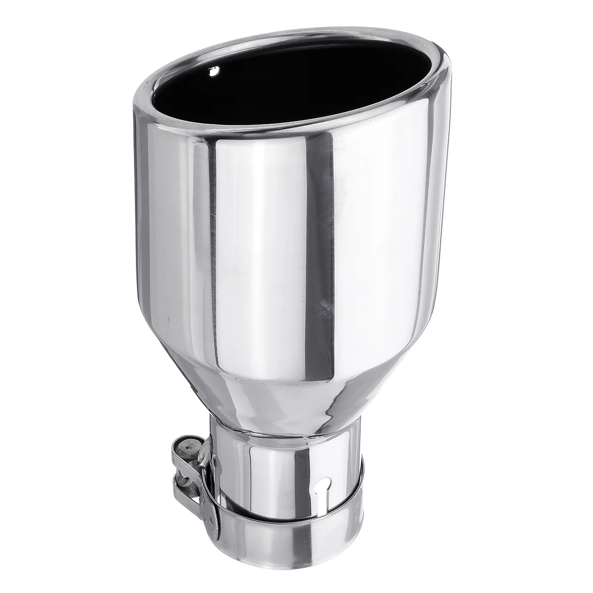 Выхлопная система из нержавеющей стали 2 шт. хвостовая труба универсальный