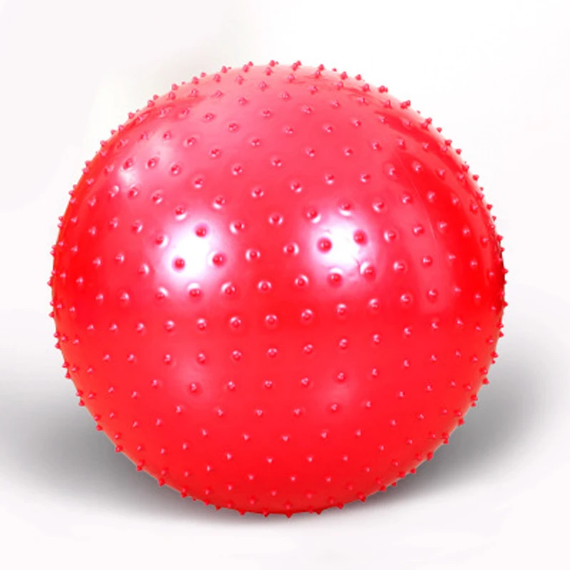 Мяч для йоги массачастиц мячи упражнений пилатеса тренажеры фитнеса