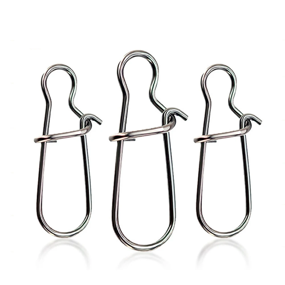 50 шт. рыболовный соединитель из нержавеющей стали | Спорт и развлечения