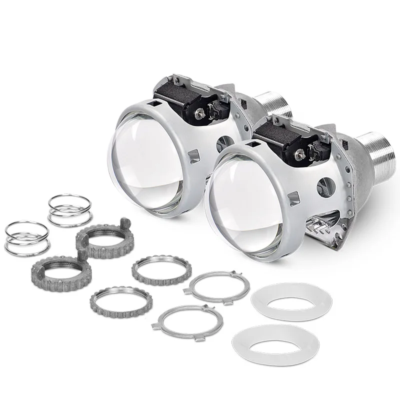 3 0 дюймовые полностью металлические HID линзы проектора Bi Xenon для Hella 5 D2S D2R D2H D4S