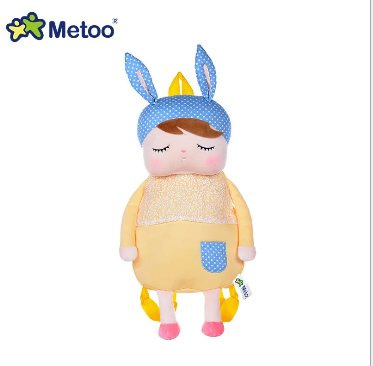 49 см милые Мультяшные сумки Детская кукла плюшевый рюкзак игрушка Подлинная METOO