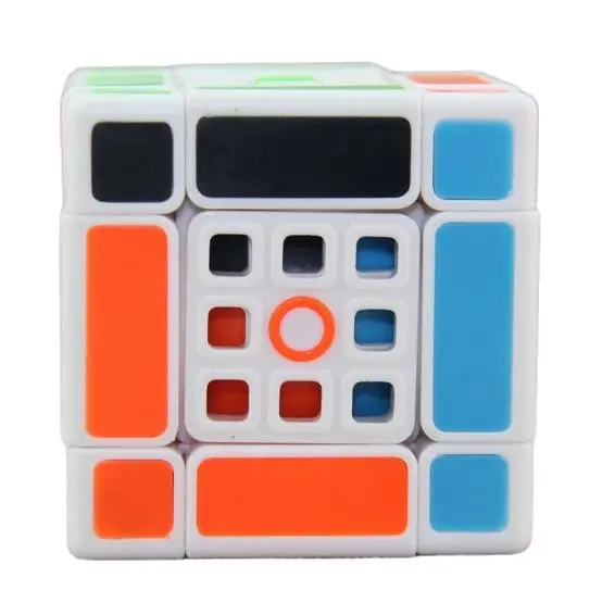 Limited Stock Collection New Fangshi Funs Lim Dual 3x3x3 Magic Cube Puzzle 2.2 Version Speed Cubo Magico Educational Toys | Игрушки и
