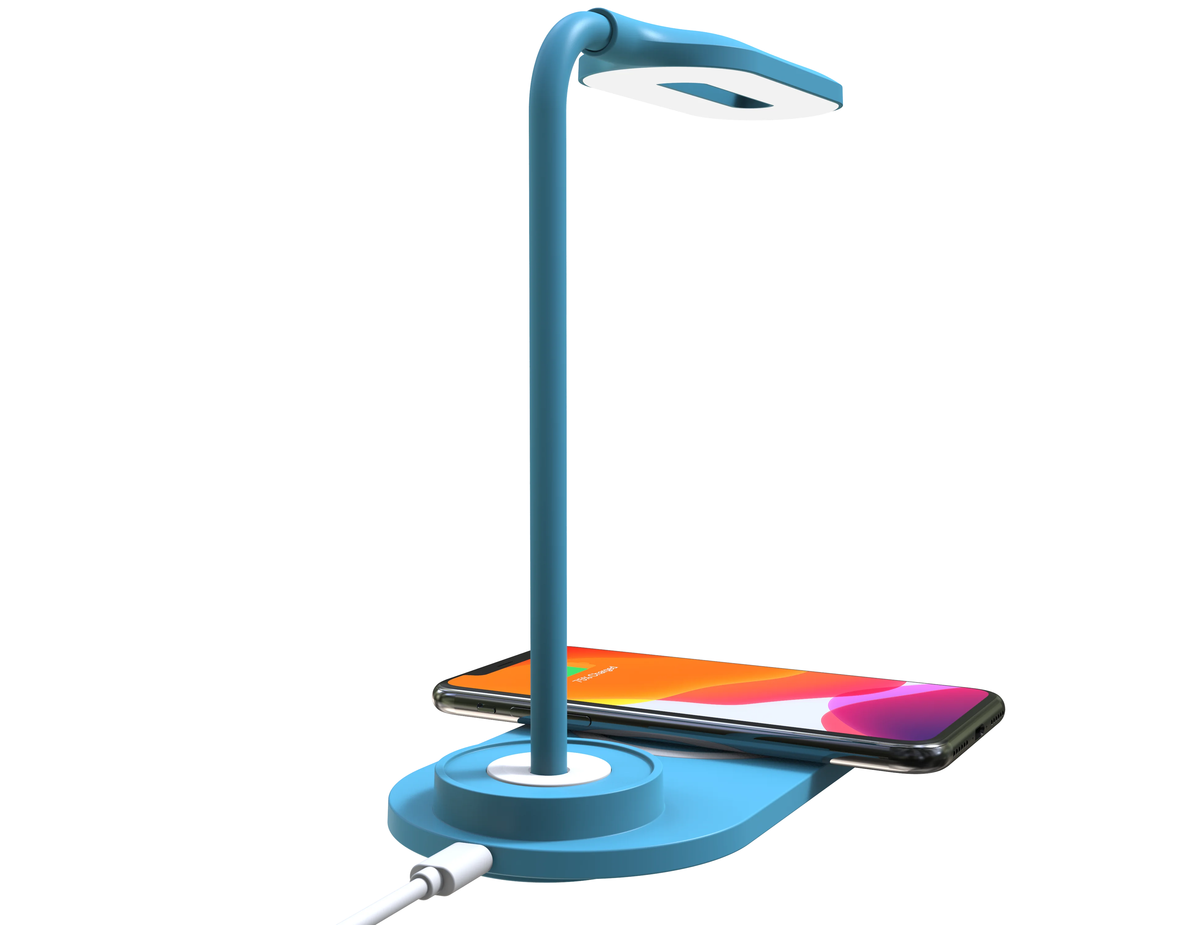 

Labobbon 2 in 1 15W Fast Wireless Charger with Light for iPhone 12 Pro 11 X Xmax Apple Watch 2 3 4 5 Charging Holder LED Lamp 12