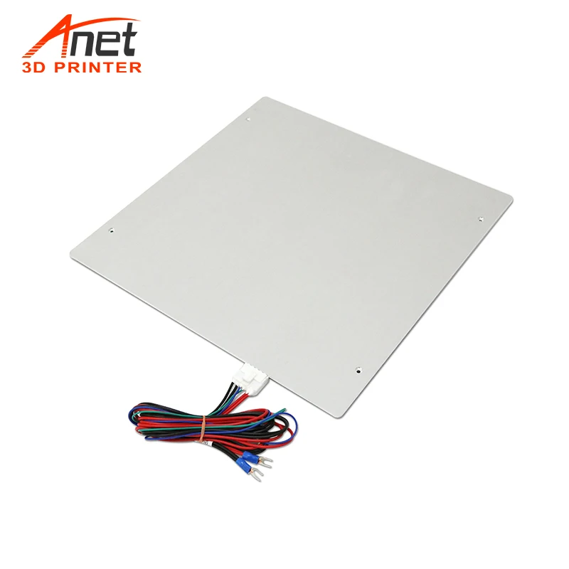 Горячая Распродажа Anet алюминиевая печатная платформа MK3 12 В для горячего теплого