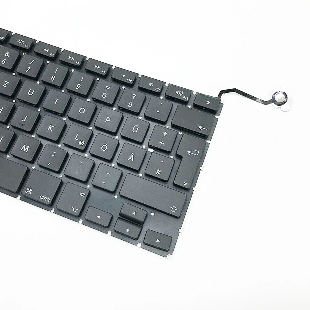 

New A1286 Germany Keyboard For Apple Macbook Pro 15'' Keyboard Germany Layout 2009-2012