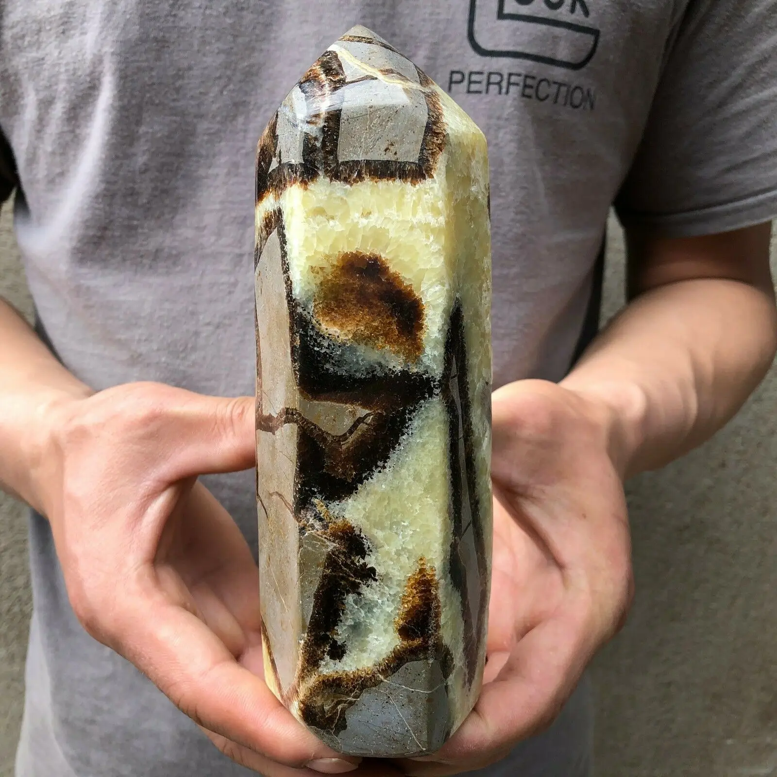 

Натуральный кристалл turtlestone, обелиск кварца, минеральное Исцеление
