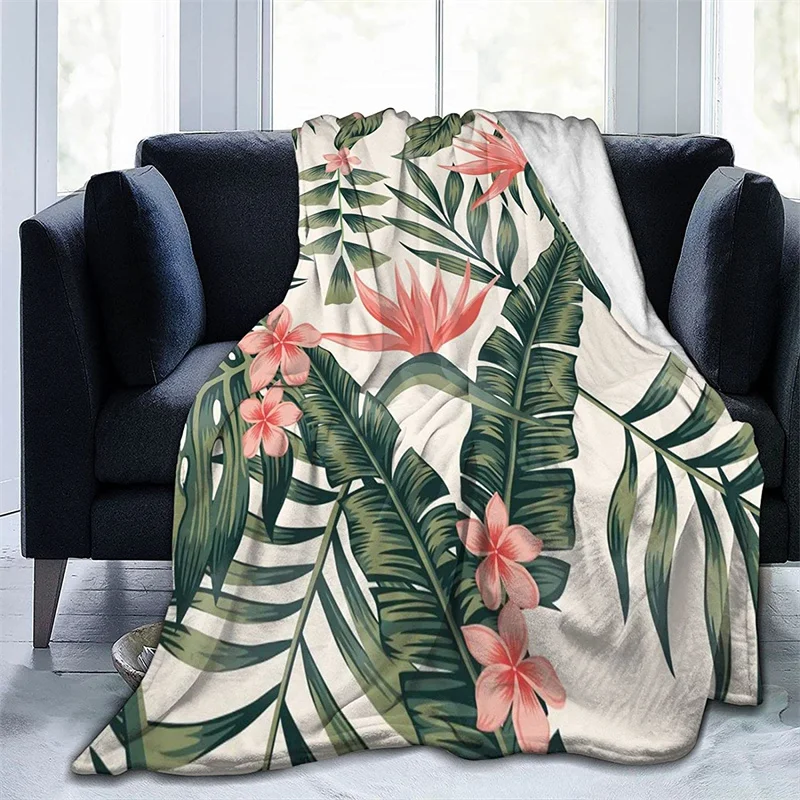 

Пляжное темно-зеленое одеяло с листьями Navajo Cubre Camara, Зеленое одеяло с 3D принтом на заказ Sherpa, очень удобное одеяло для дивана