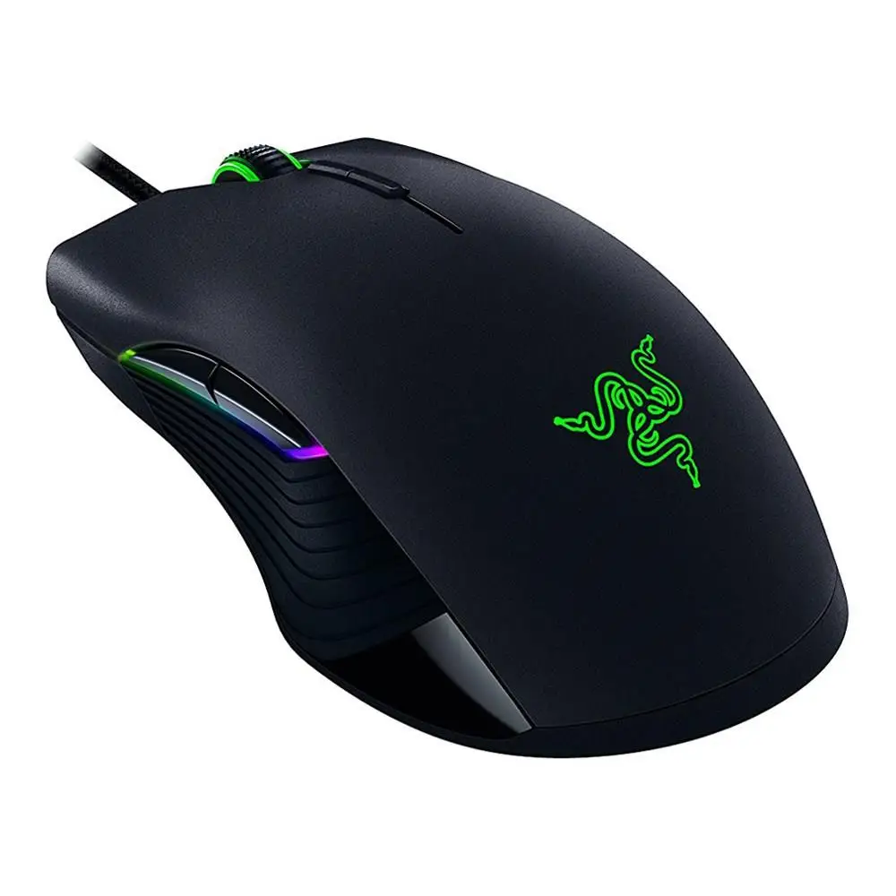 Совершенно новая Неоткрытая оригинальная Проводная игровая мышь Razer Lancehead Tournament