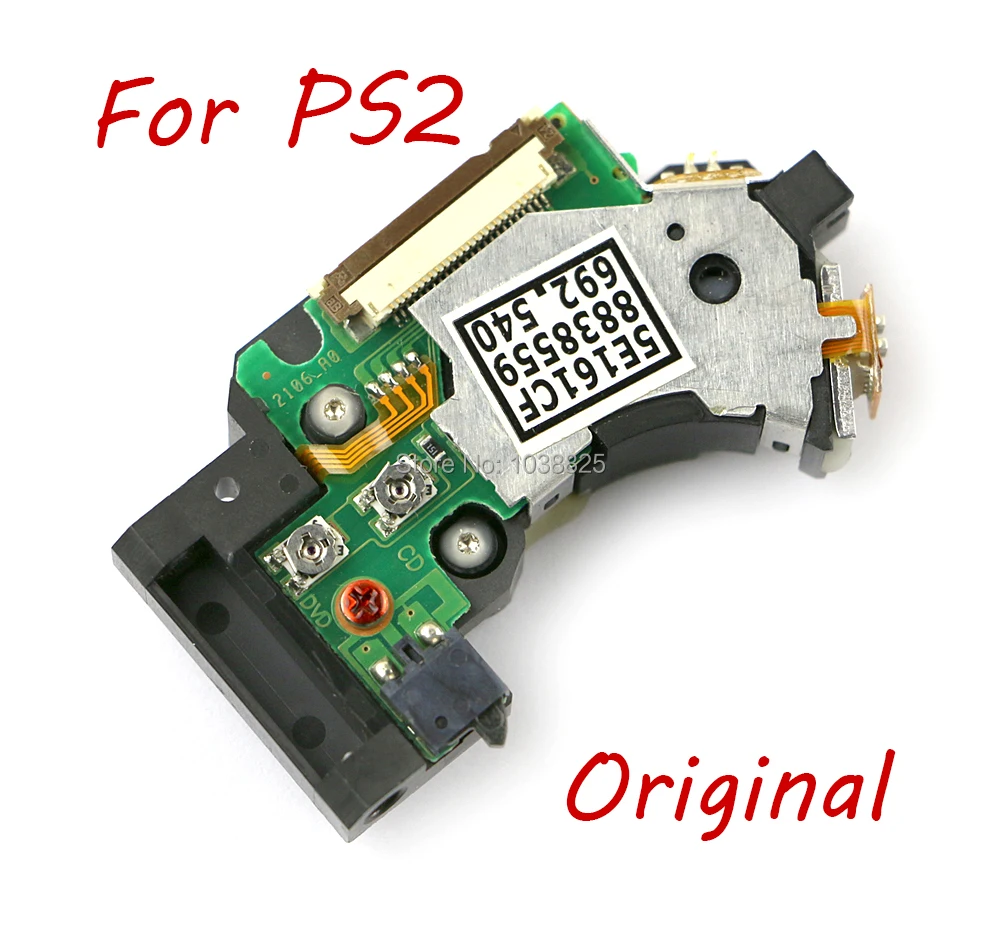 Оригинальный PVR 802W PVR802W считыватель линз для лазера Замена Playstation 2 PS2 тонкий 70000 90000