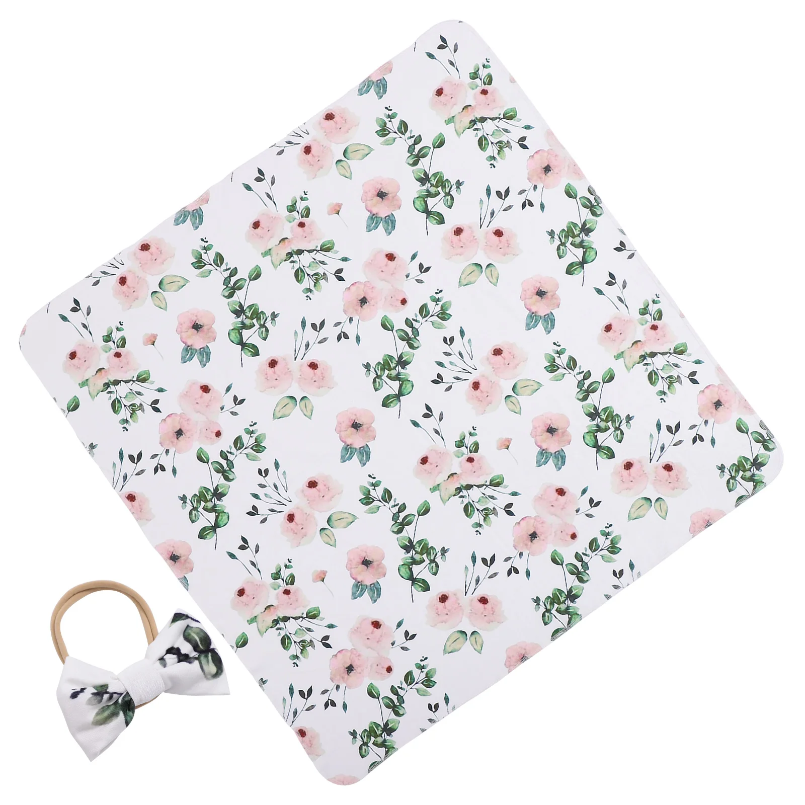 

1 Set Baby Blanket Cartoon Baby Swaddle Blanket Newborn Anti-kick Blanket