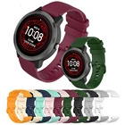 Спортивный силиконовый ремешок для музыкальных ремешков Garmin Come SQ, для Forerunner 245, 645 м, Vivoactive 4, 3, Come Move 3, Luxe 20 мм, 22 мм, 18 мм