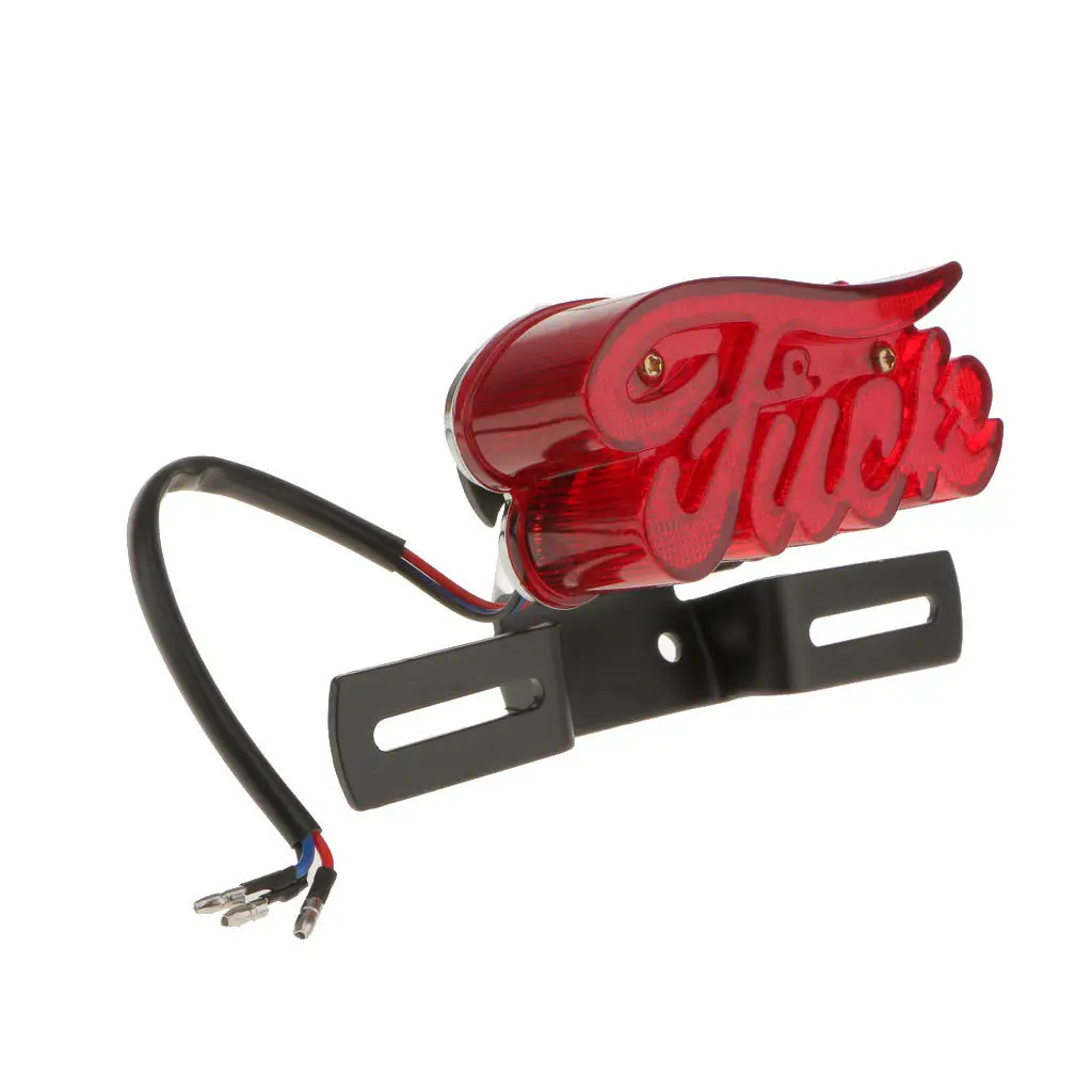 

12V 35W Rear Brake Taillamp Taillight Light Passenger Right for Halley Motor
