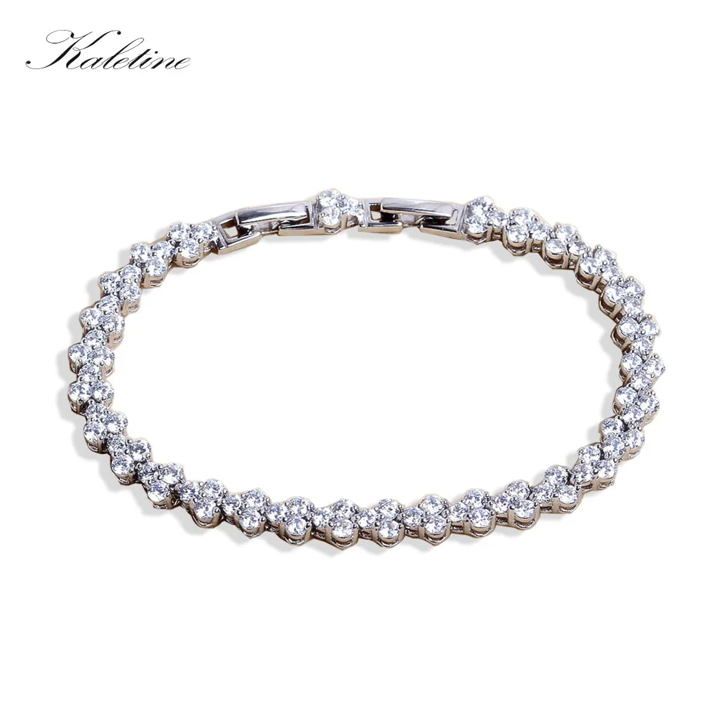 Женские ювелирные браслеты дизайн сердце подарок кубического циркония серьги