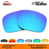 yunux polarized lenses replacement for oakley holbrook oo9102 sunglasses compatible lens only only lenses
