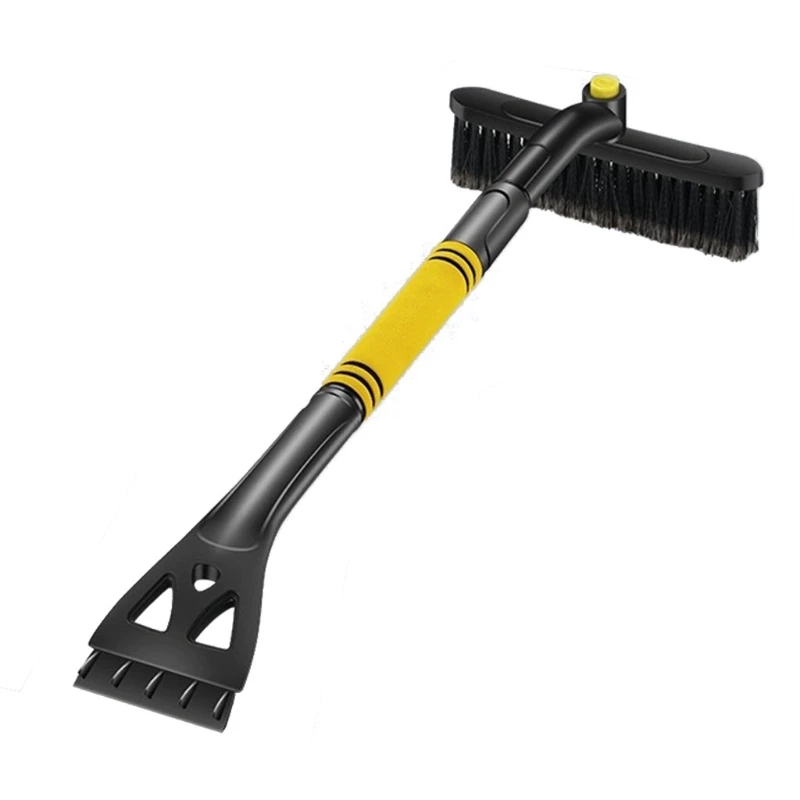 

Multifunctional Car Windshield Snow Brush Retractable Remover Tool Ice Scraper Detachable for Automobile Truck