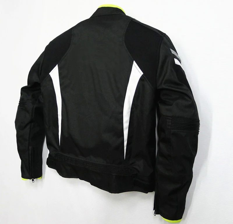 Черно-белая мотоциклетная куртка для KAWASAKI Racing Team мужские мотоциклетные куртки с