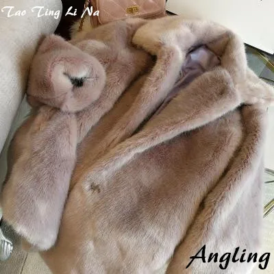 

Лучшее Брендовое стильное 2020 Новое высококачественное модное женское пальто из искусственного меха S7 высокое качество