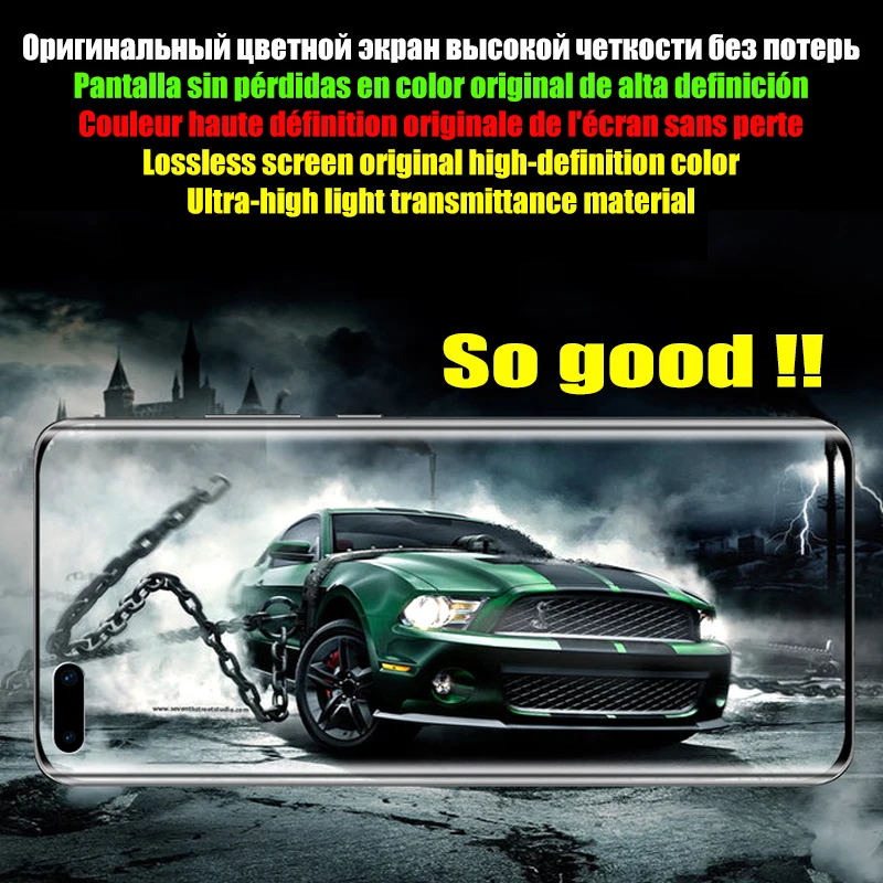 

Screen Protector For Huawei P30 Pro P20 Lite P40 Full Cover Hydrogel Film For Mate 20 30 40 Pro Lite P Smart Y6 2019 2018 Z