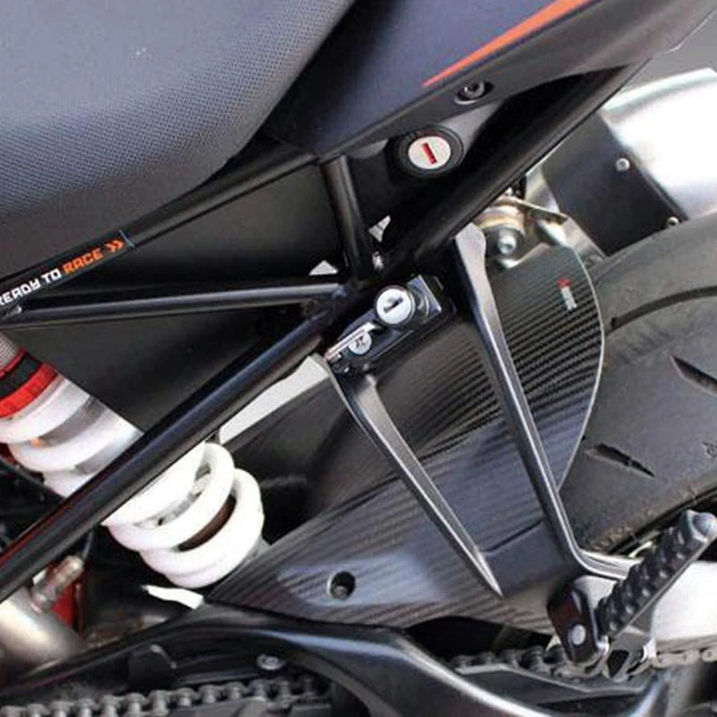 Мотоциклетный шлем замок Противоугонный для KTM 1290 SuperDuke R 2014 2019| |