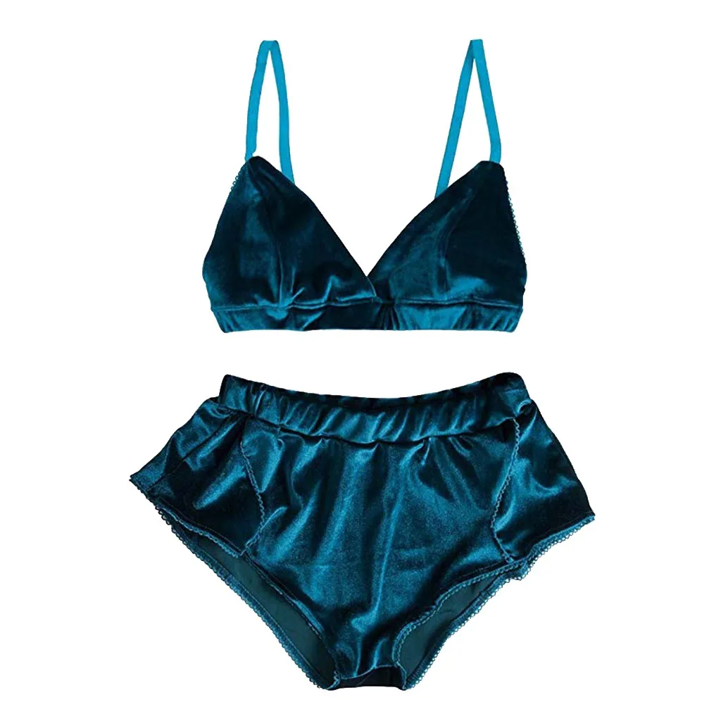 Silk Satin Pajamas Sexy Flowers Floral Lace Underwear Women Suit Shorts S-XL Solid Color Fashion For Womens 2020 | Женская одежда