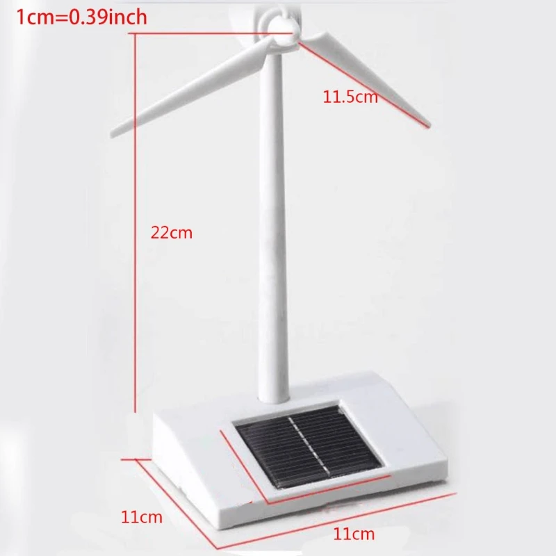 

Solar Powered Windmill Model Building Kit Kids DIY Pinwheel for Children Gift Early Educational Toy windmill ceiling fan