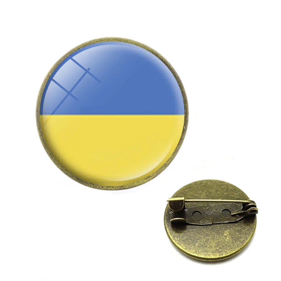 Hot National Flag Brooches Finland Sweden Norway Iceland Denmark Ukraine Russia Belarus Estonia Lativia Brooch Pins Jewelry | Украшения и
