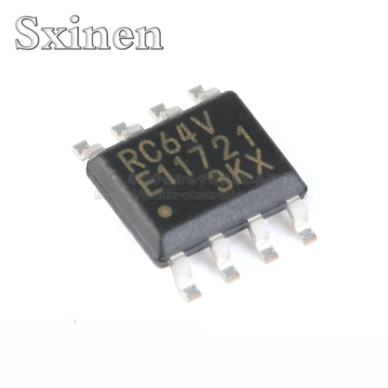 

10PCS ,SMD MB85RC64V 64Kbit I2C Interface FRAM/ferroelectric Memory 3-5.5V