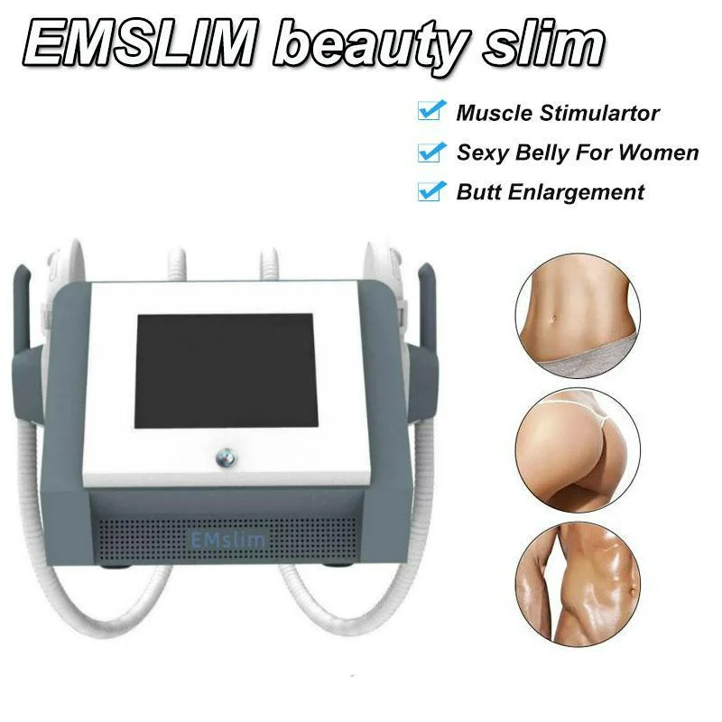 

Best Muscle Builder Beauty Machines 2 Years Warranty Stimulate Muscles Equipment DHL Fast Shippment