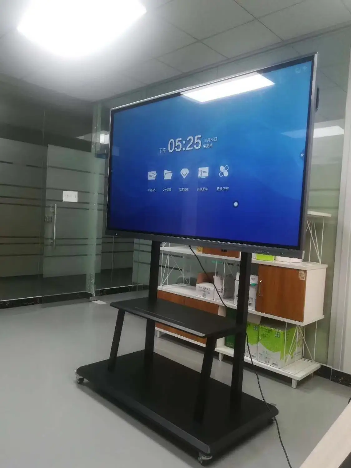 Интерактивный цифровой мультимедийный монитор 65 &quot75&quot 86 &quot100&quot led lcd 4k