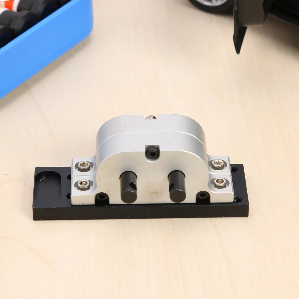

Gear Ratio Metal Gearbox Transfer Case Mount for 1:14 Tamiya Truck RC Car