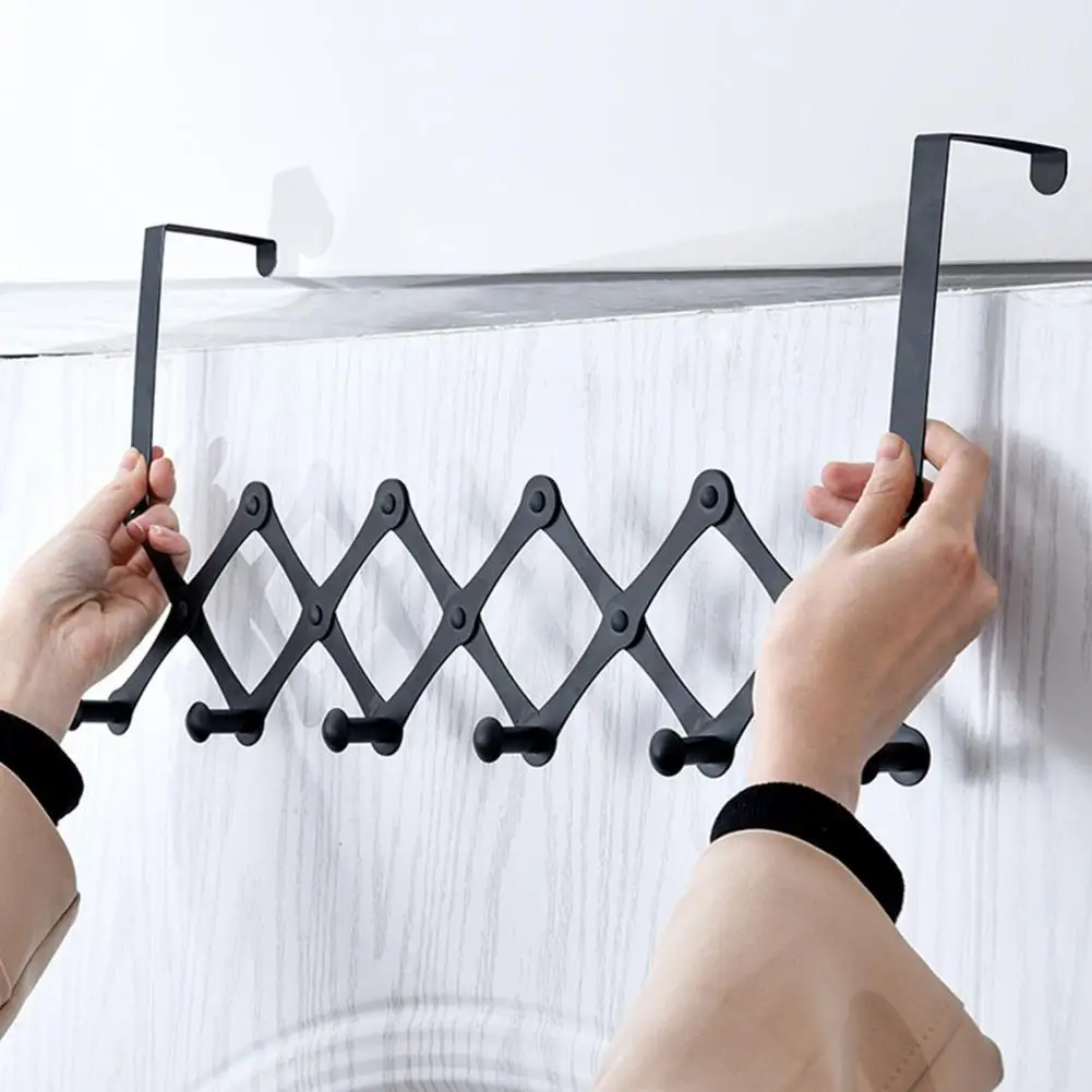 

Practical Great Towel Storage Organizer Hooks Tools 2 Colors Storage Rack Long Service Life for Bathroom