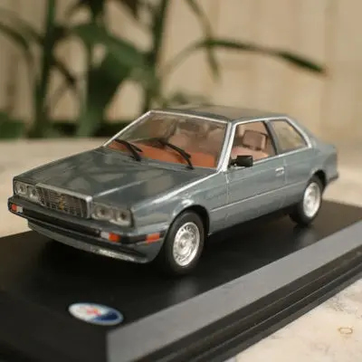 1/43 Maserati 1984 biturbo Седан сплав модели, подарки, подарки на день рождения, коллекция значение - Цвет: 1