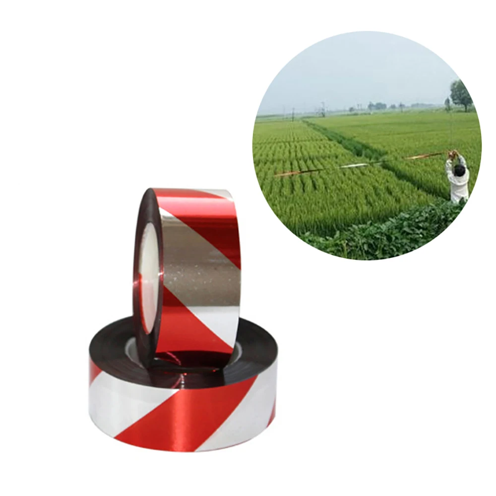 

6pcs /Set Anti Bird Tape Bird 90M Scare Tape Audible Repellent Pigeons Repeller Ribbon Tapes for Pest Control