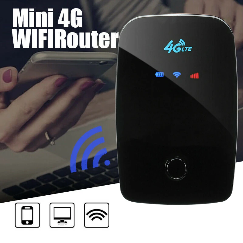 4G Lte Карманный Wifi роутер автомобильный мобильный портативный LTE широкополосный