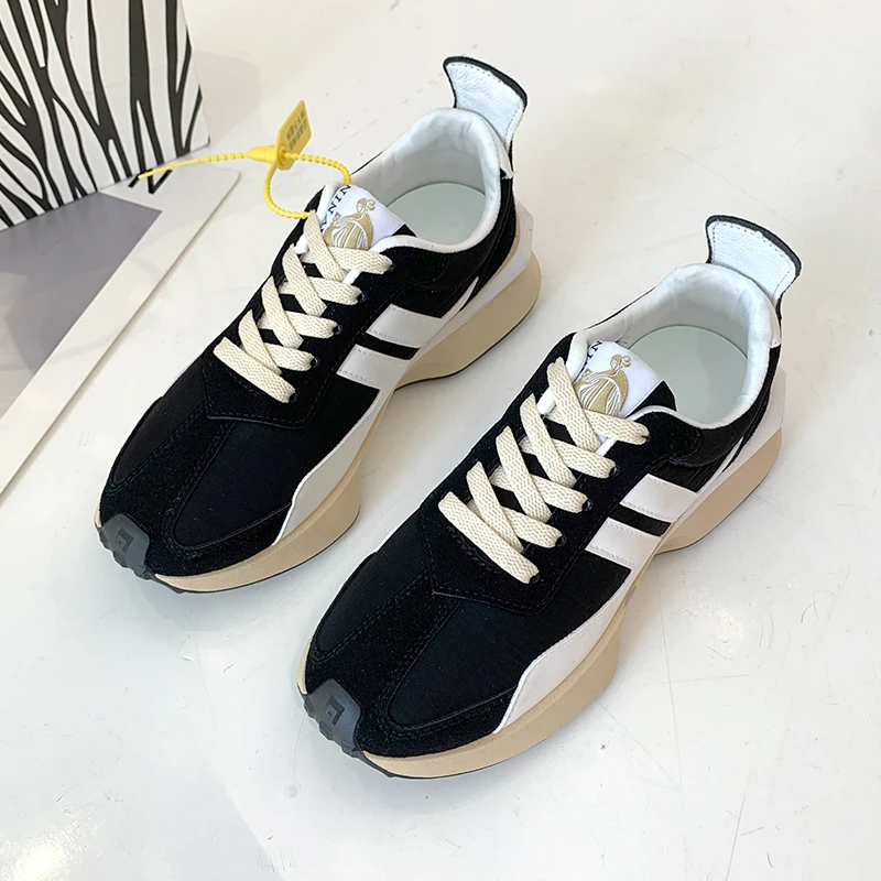 

Women's Sneakers Breathable Running Vulcanized Shoes Outdoor Sports Fashion Comfortable Casual Autumn Tenis Feminino