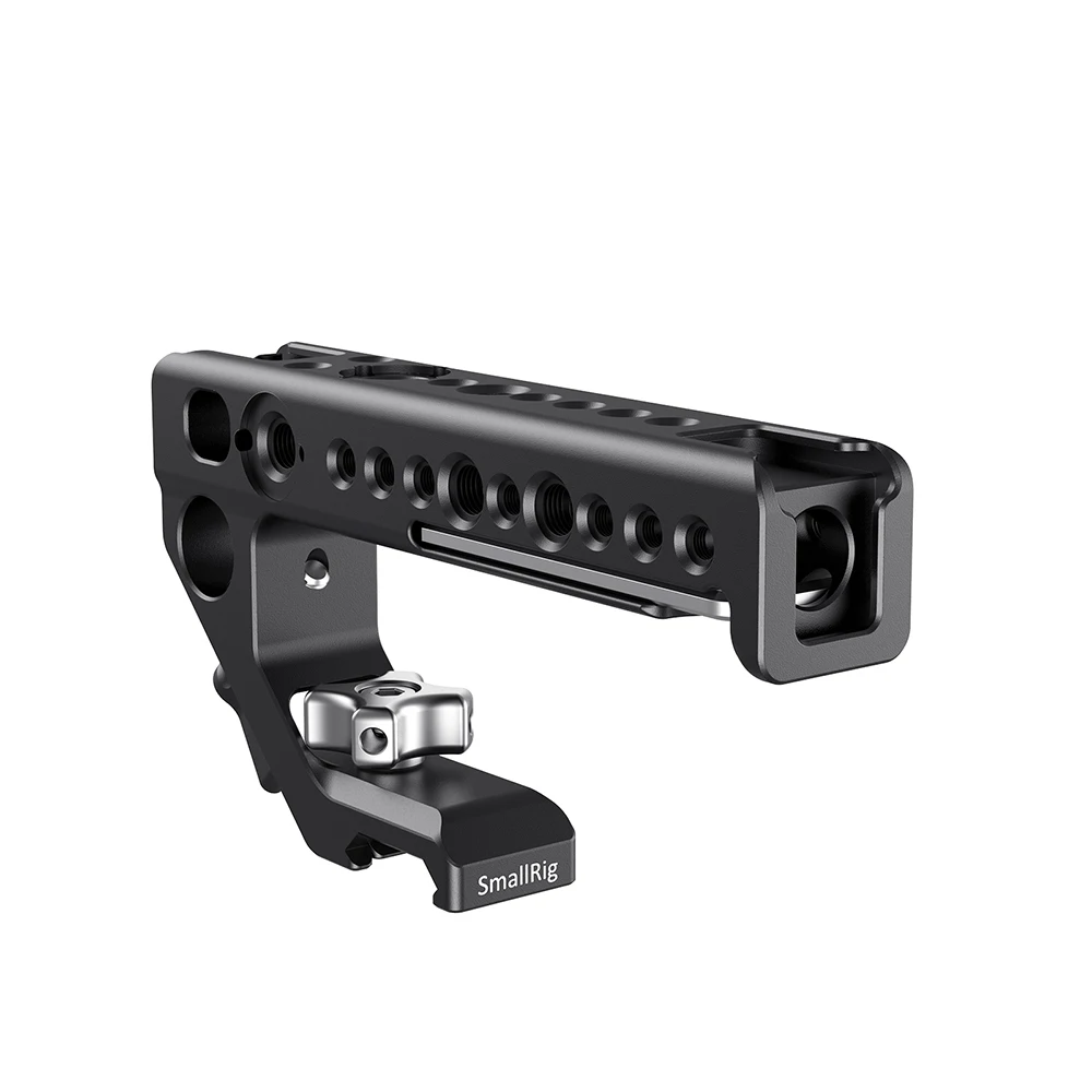 

SmallRig DSLR Camera Rig NATO с верхней ручкой, быстросъемная рукоятка, совместимая с SmallRig A6500 , BMPCC 4 K Cage или НАТО Rail 2439