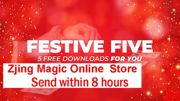 

2020 Festive Five by Vanishing Inc - Magic Tricks