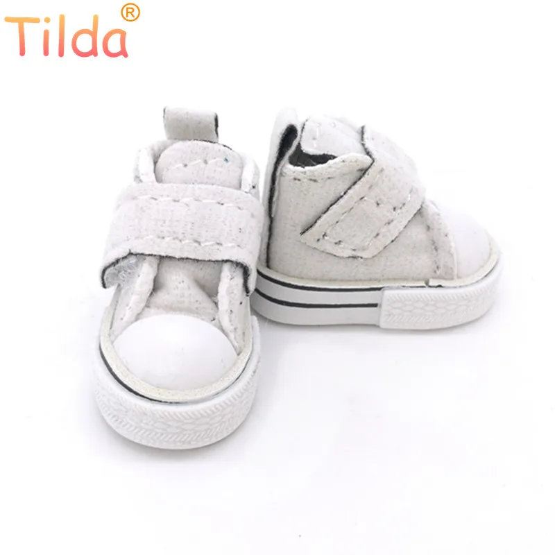 white Тильда 3,5 см Blyth кукла обувь для Blythe BJD игрушка, 1/6 Мини прекрасная обувь для BJD, повседневные ботинки аксессуары для Blyth сапоги Aceesorry - Цвет: white