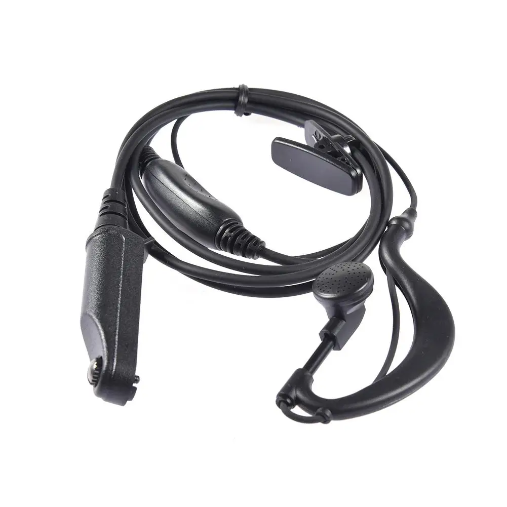 Портативная рация с наушниками гарнитура для Baofeng UV-9R Uv9r BF-9700 BF-A58 для всех Baofeng Водонепроницаемый с двухсторонным наушником