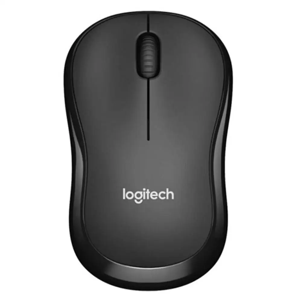 Logitech M185 2 4 GHz Беспроводная USB нано-приемник мышь 3 кнопки 1000 DPI для домашнего офиса