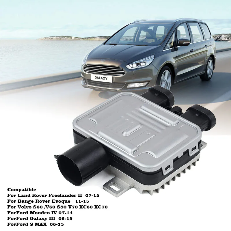 940009402 Новый радиатор охлаждения 2 вентилятора модуль управления для Land Rover Ford Volvo