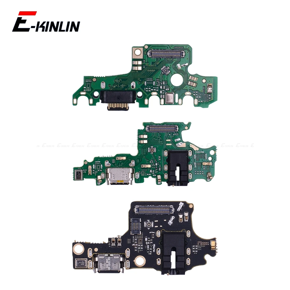 10 шт. разъем для зарядки питания док станция Mic гибкий кабель HuaWei Honor View 20 Note 9 9i 8C 8X