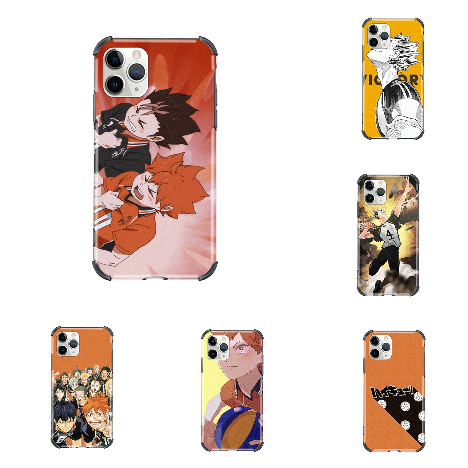 

Haikyuu!! Phone Case Cover For iphone XS 11 Pro Max 12 Pro Max 7 Plus 8 Plus