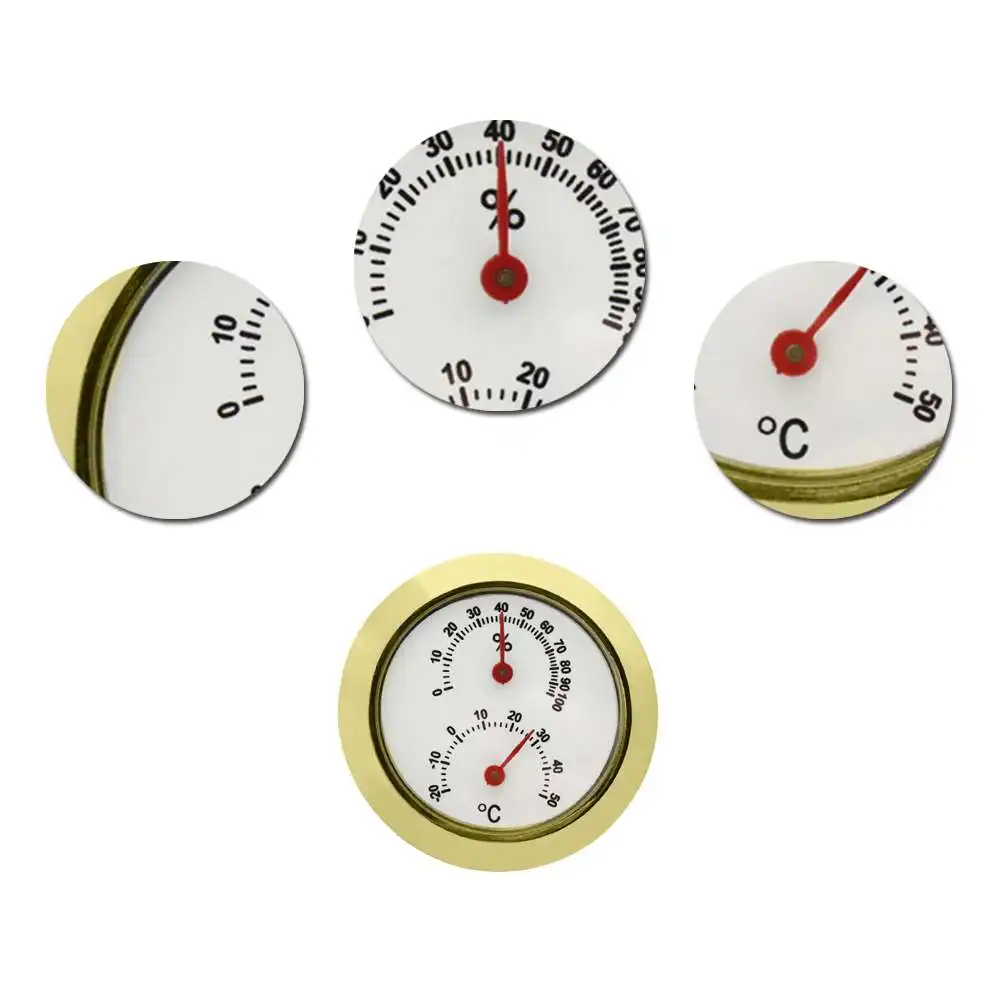 

Advanced Materials Musical Instrument Thermometer Fine Workmanship And Exquisite Appearance No Battery Needed General X1