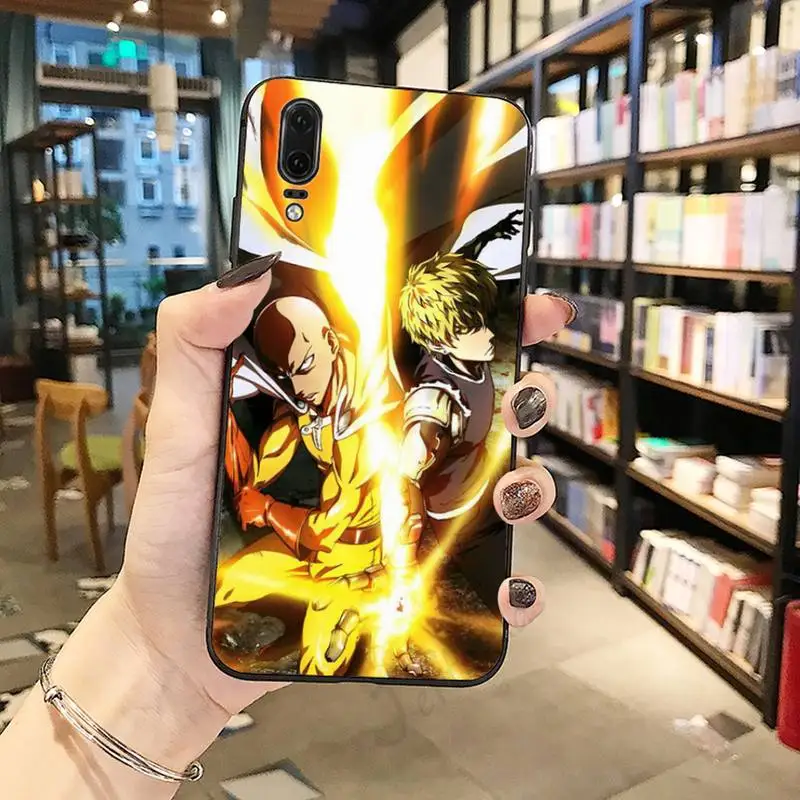 

One Punch Man anime manga luxury brand Phone Case shell For Huawei honor Mate P 10 20 30 40 Pro 10i 9 10 20 8 x Lite