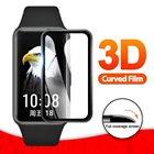 Защитная 3D пленка из мягкого стекла для Huawei Band 6 Pro, полноэкранный защитный чехол для Huawei Band 6, аксессуары для умных часов